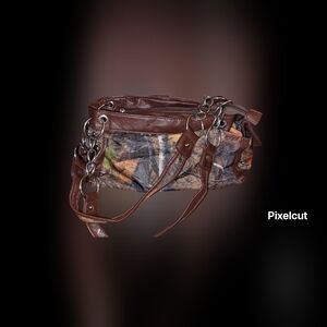 Camo purse